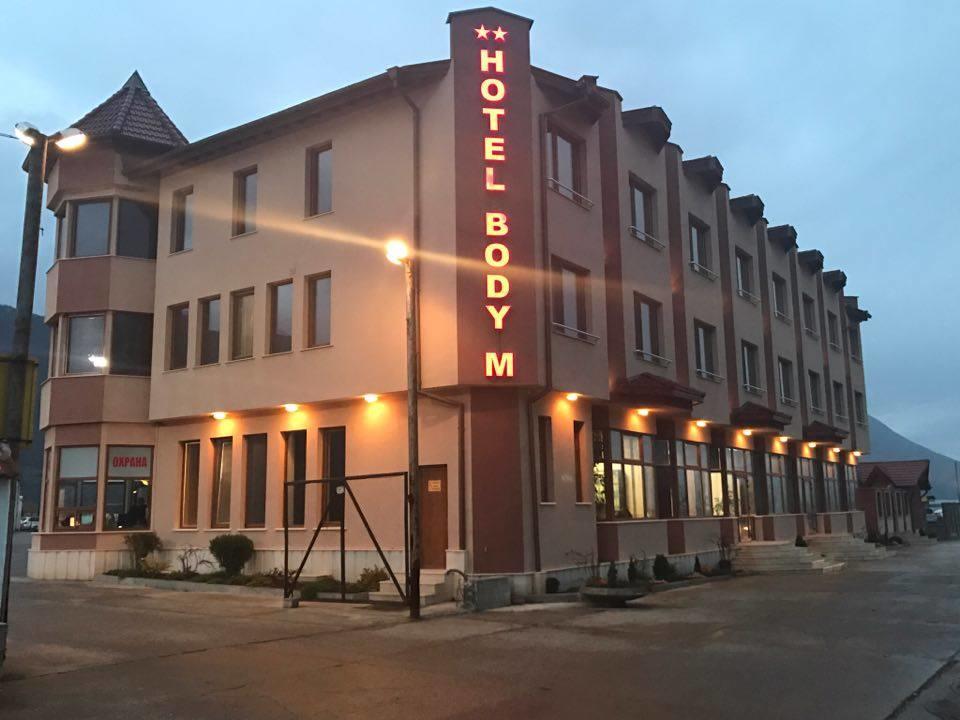 Hotel Body M Vratsa Ngoại thất bức ảnh